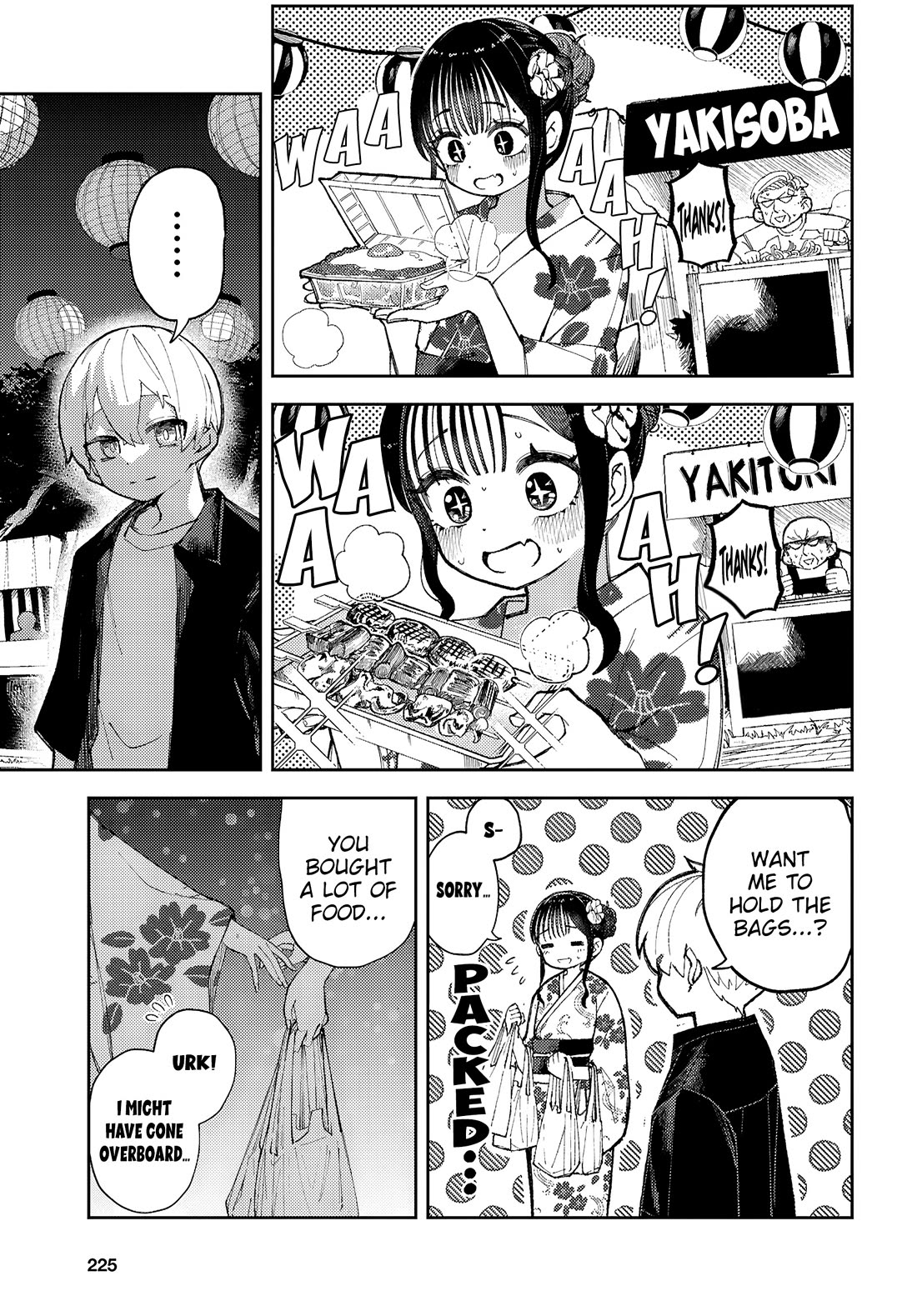 Garuru Girl Chapter 11 page 6 - Chapter 11