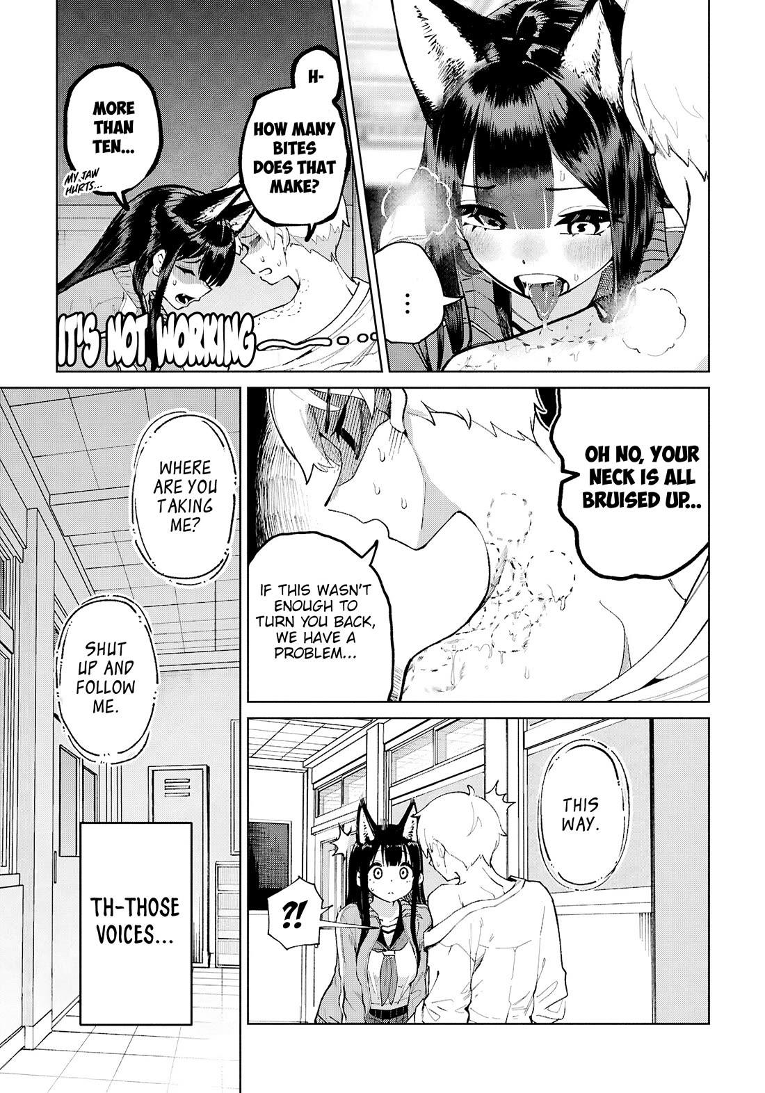 Garuru Girl Chapter 12 page 14 - Chapter 12