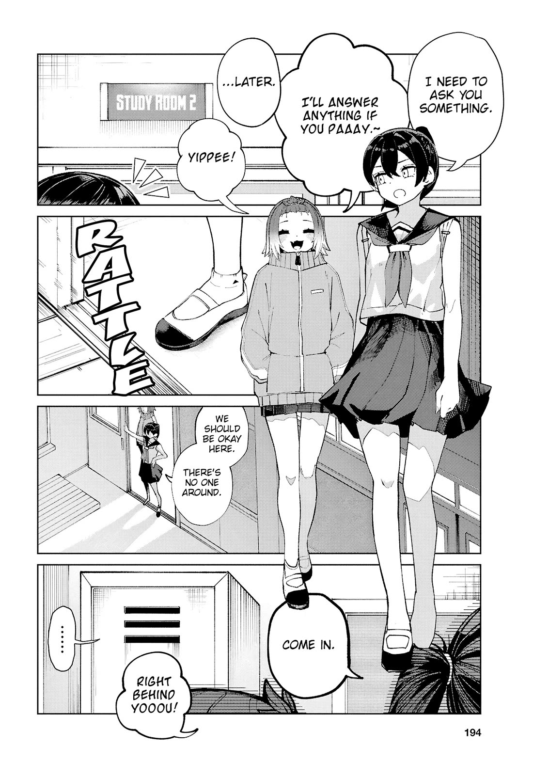 Garuru Girl Chapter 12 page 15 - Chapter 12
