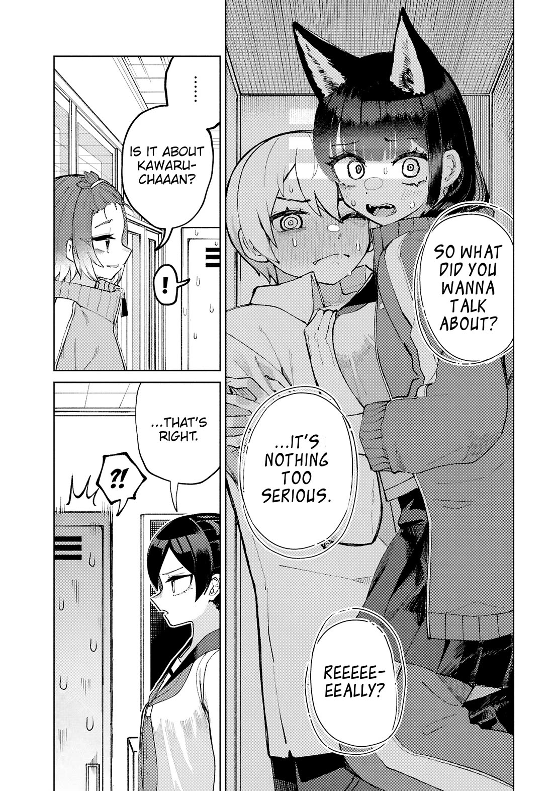 Garuru Girl Chapter 12 page 16 - Chapter 12
