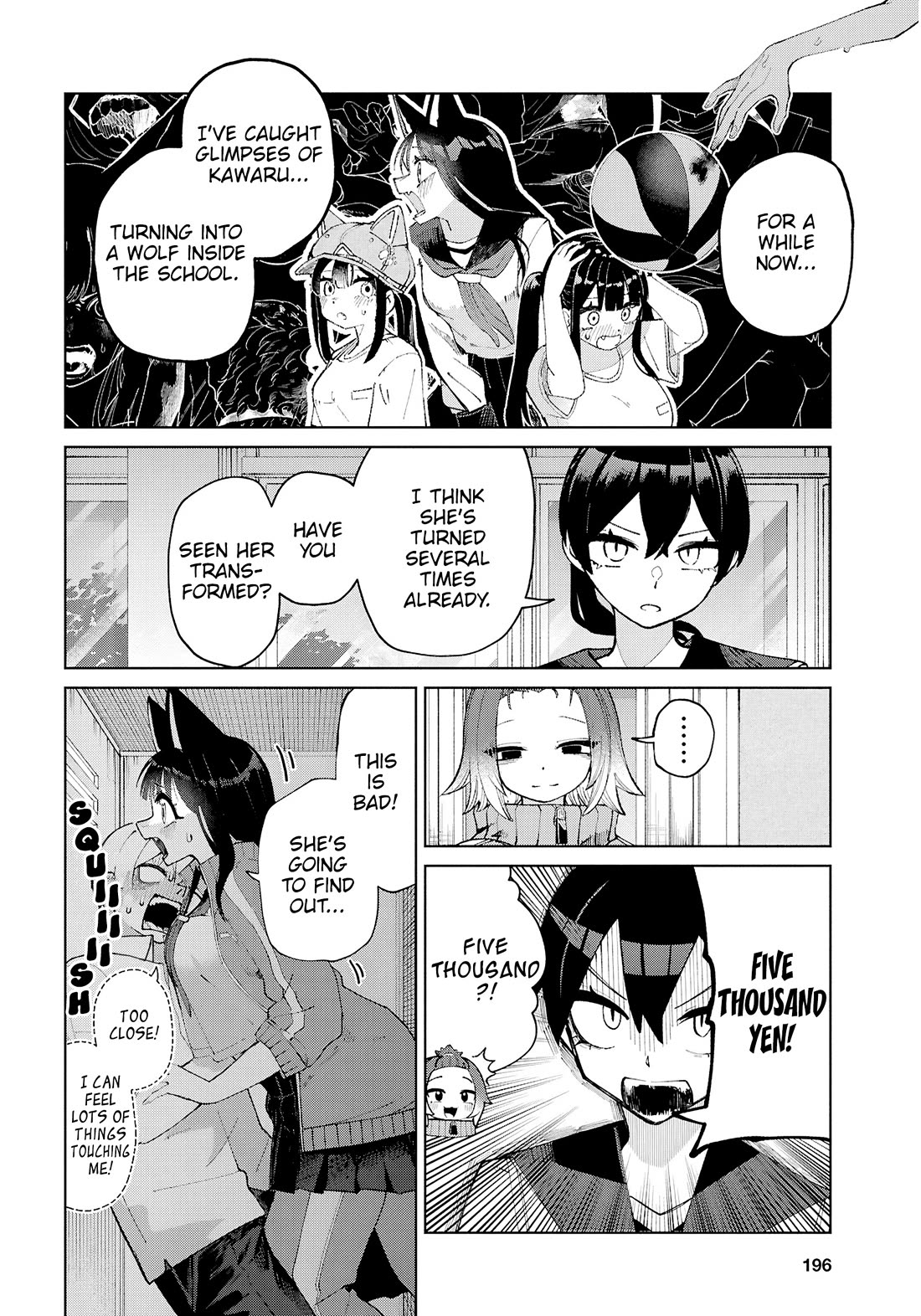 Garuru Girl Chapter 12 page 17 - Chapter 12