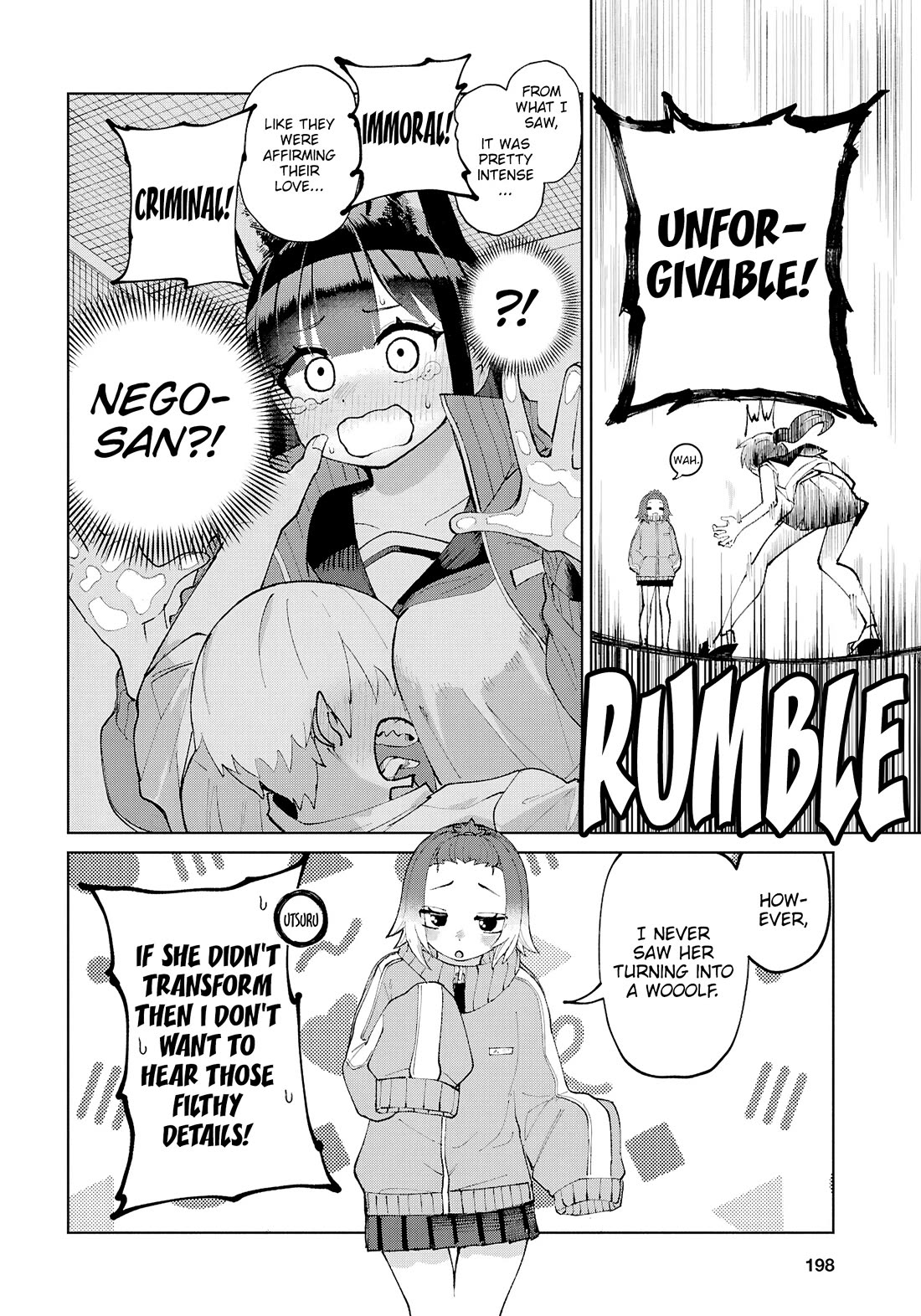Garuru Girl Chapter 12 page 19 - Chapter 12