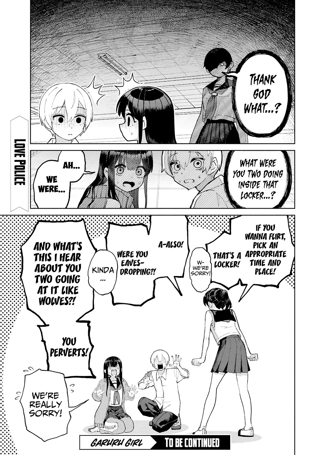 Garuru Girl Chapter 12 page 30 - Chapter 12