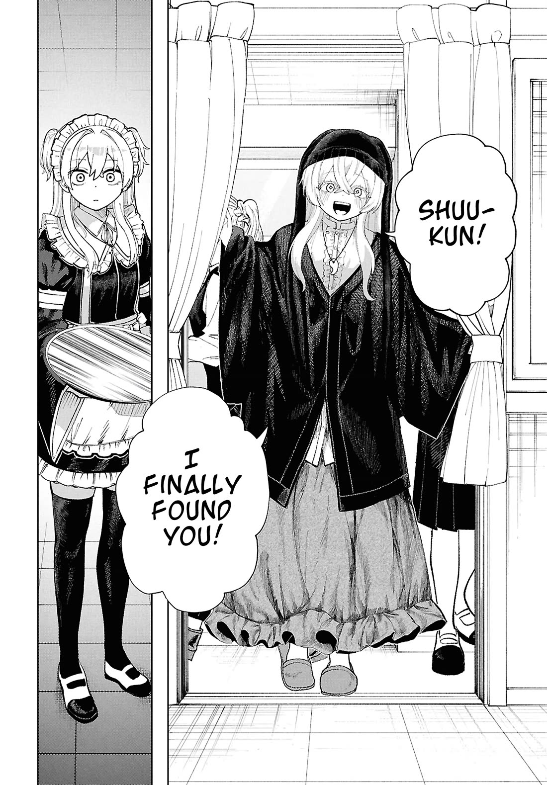 Garuru Girl Chapter 13 page 11 - Chapter 13