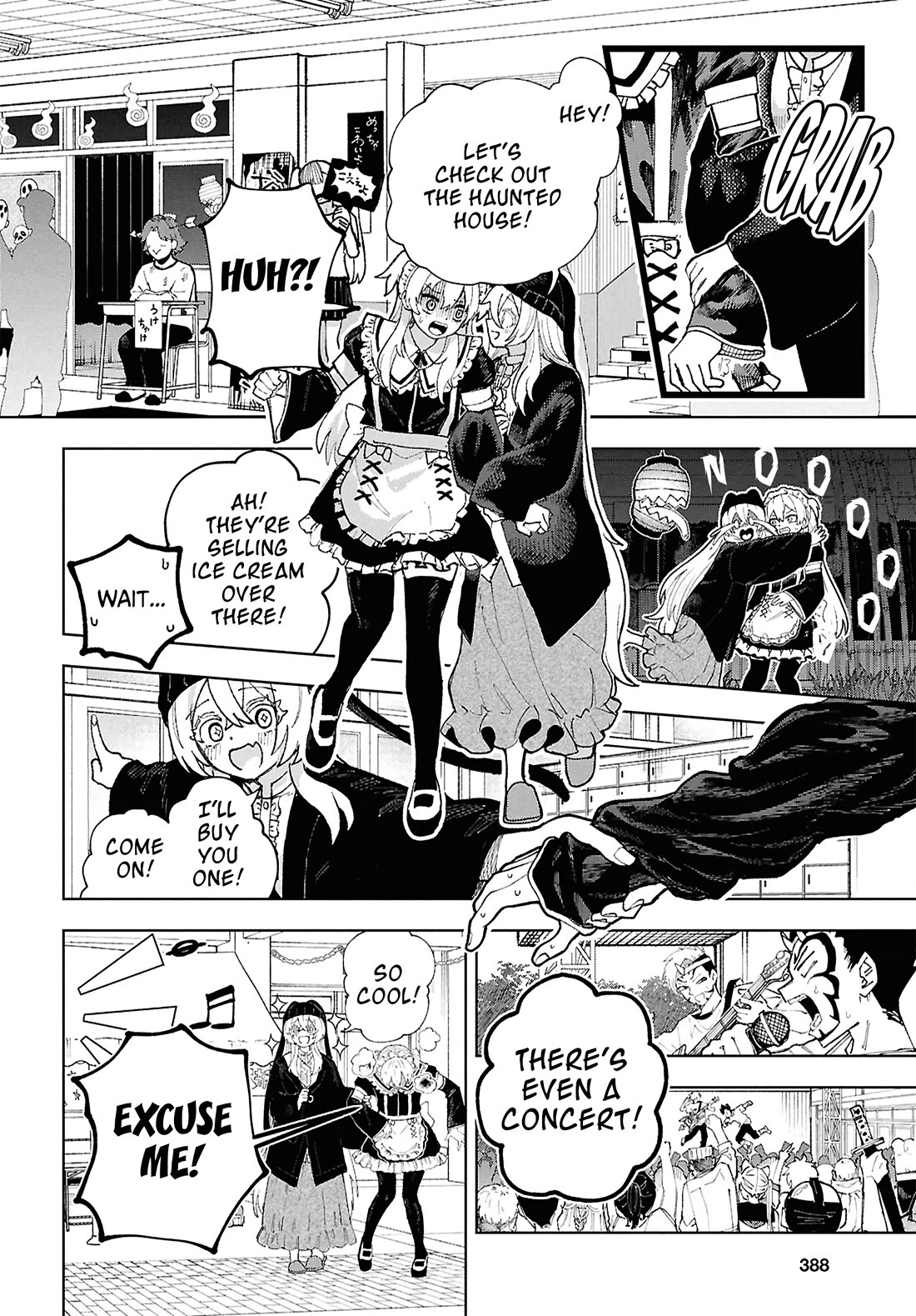 Garuru Girl Chapter 13 page 15 - Chapter 13
