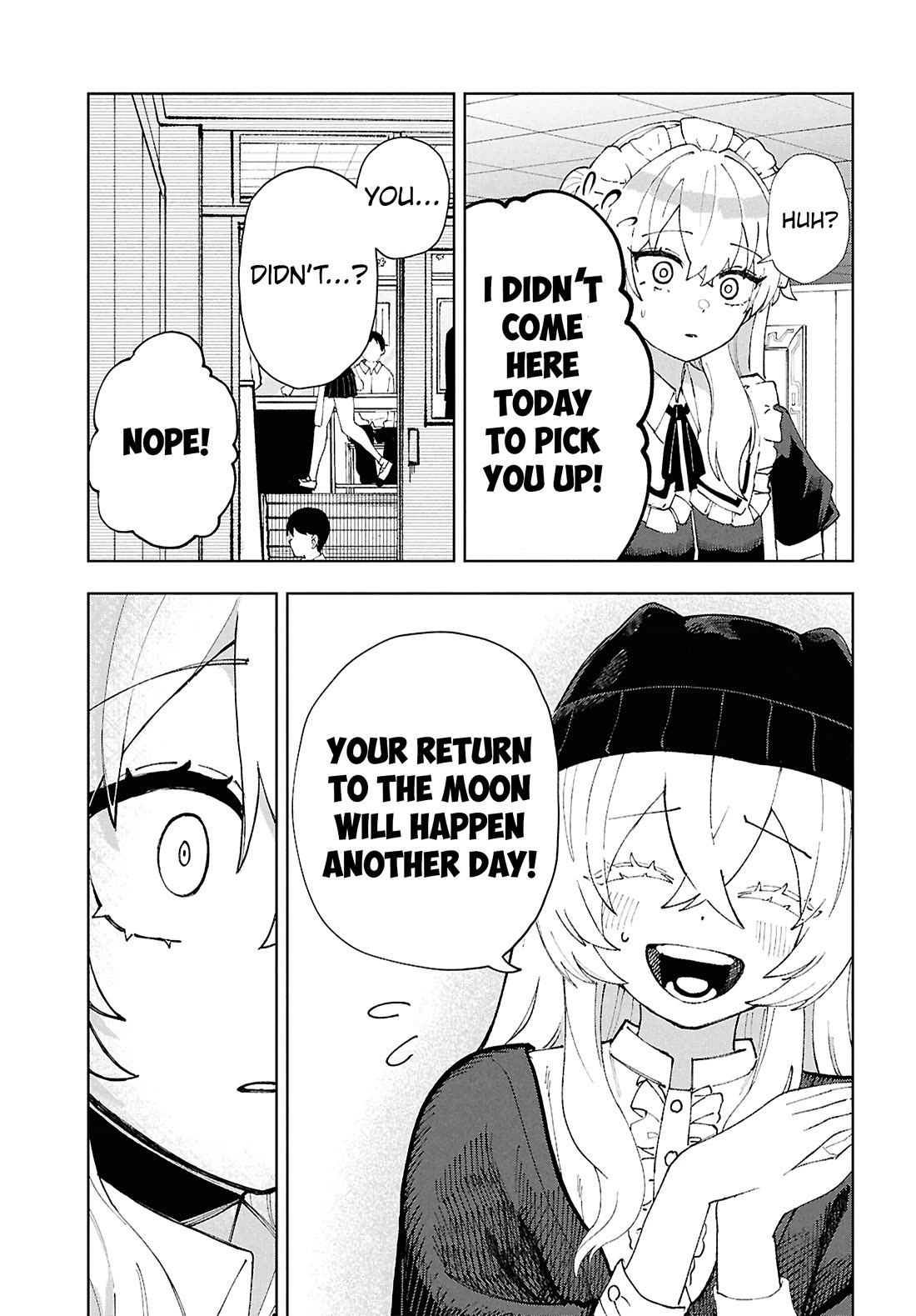 Garuru Girl Chapter 13 page 18 - Chapter 13