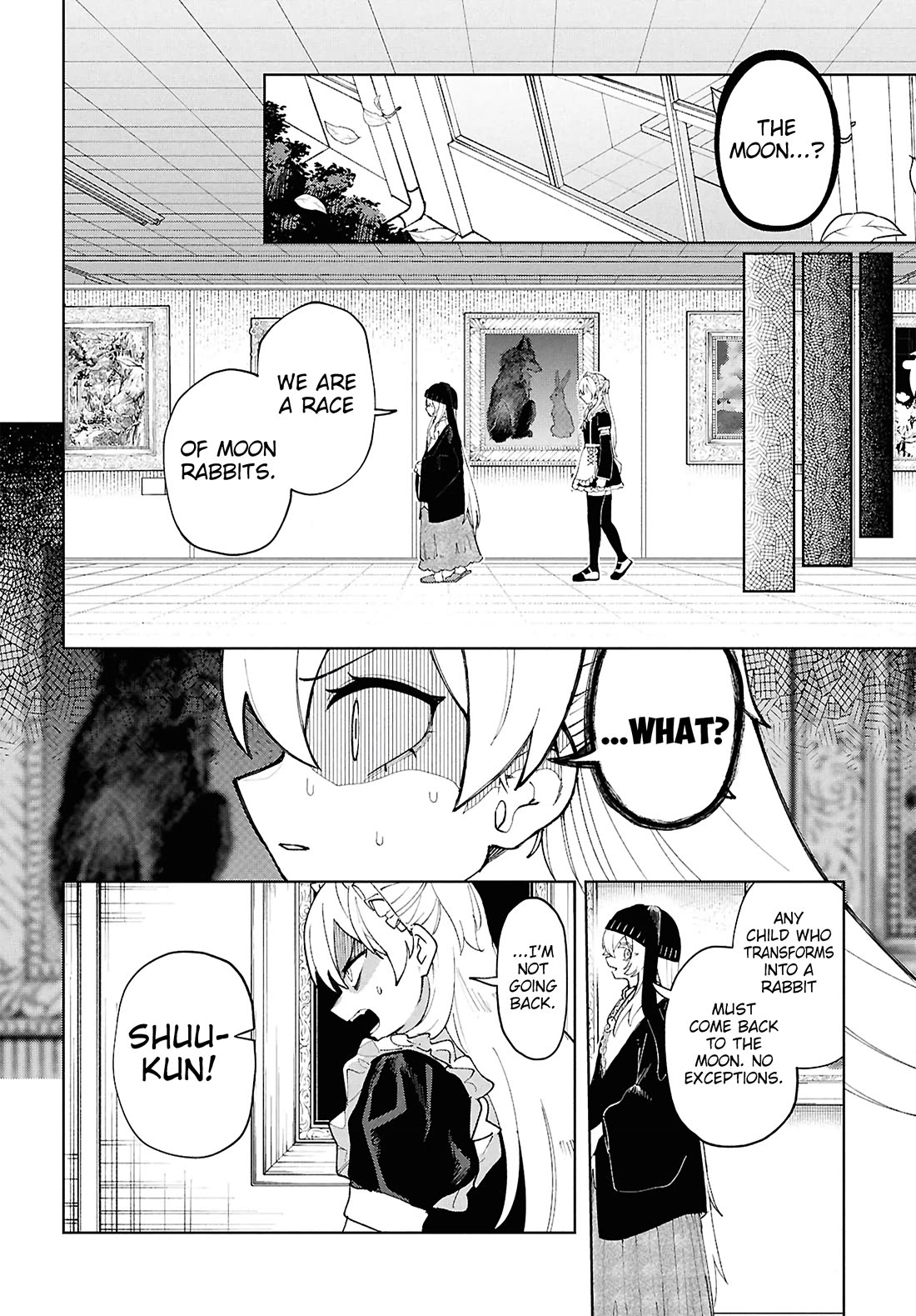 Garuru Girl Chapter 13 page 19 - Chapter 13