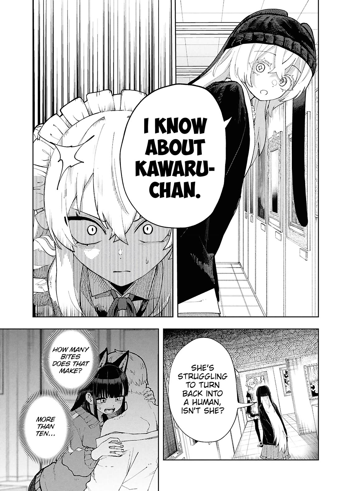 Garuru Girl Chapter 13 page 20 - Chapter 13