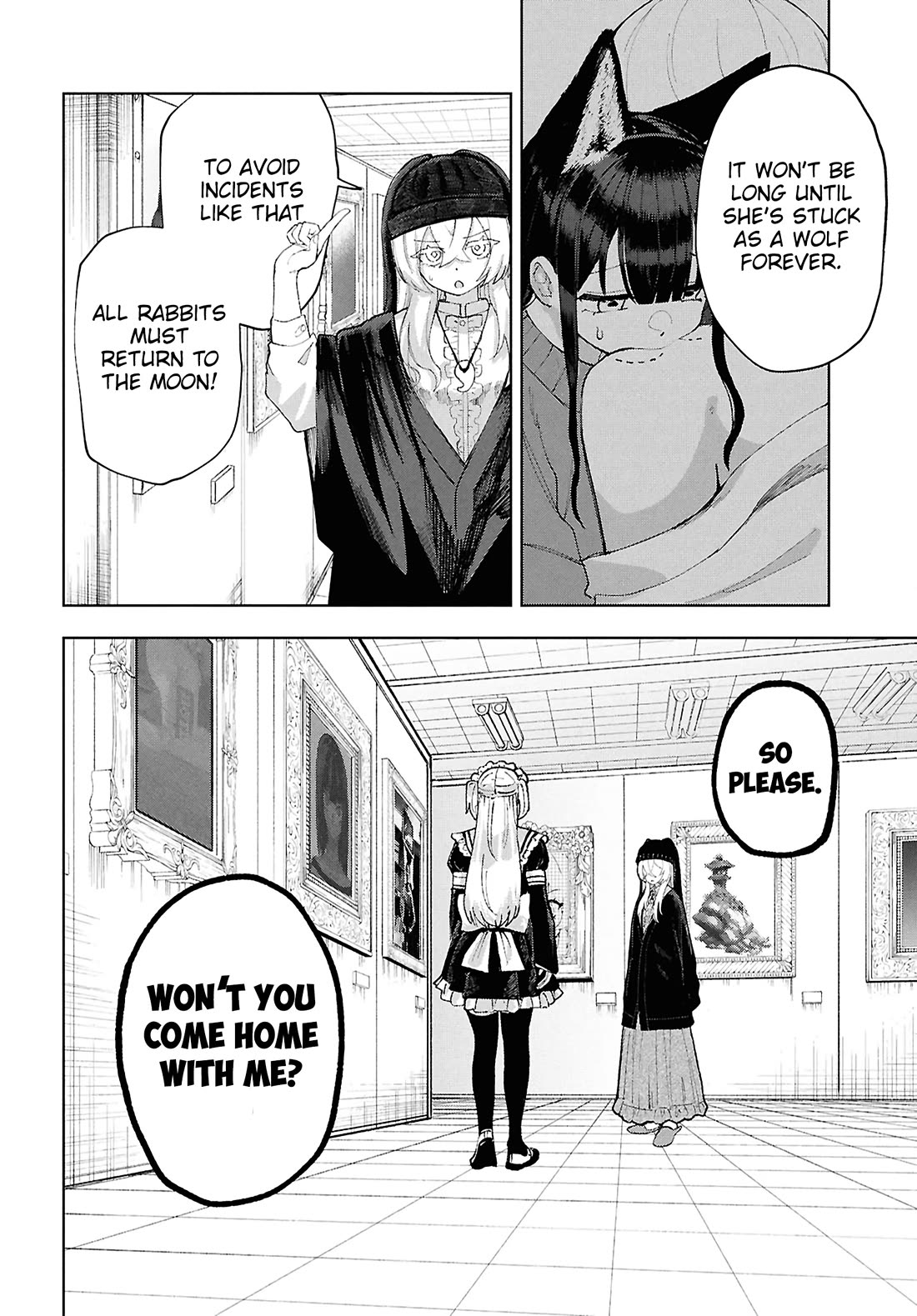 Garuru Girl Chapter 13 page 21 - Chapter 13
