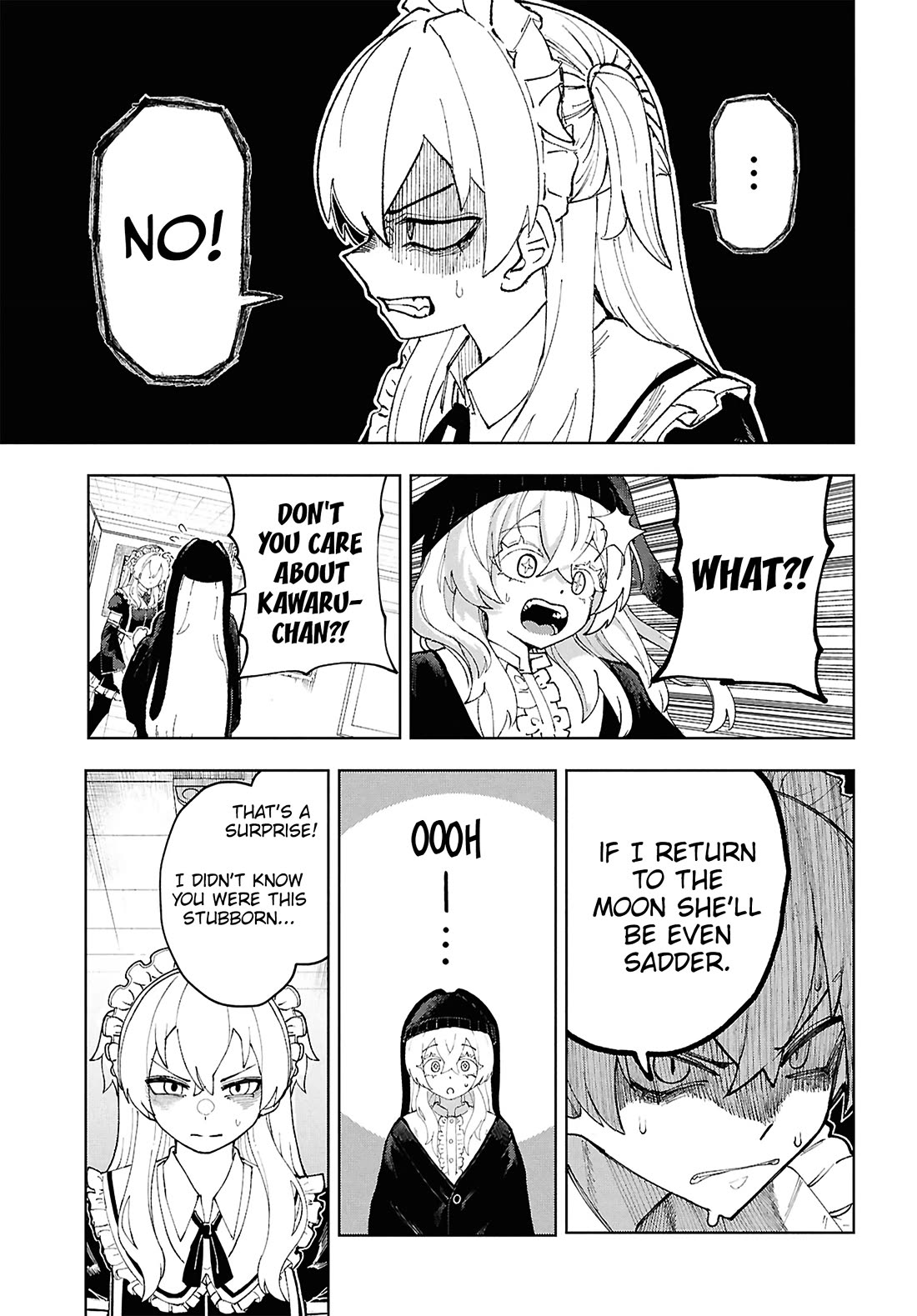 Garuru Girl Chapter 13 page 22 - Chapter 13