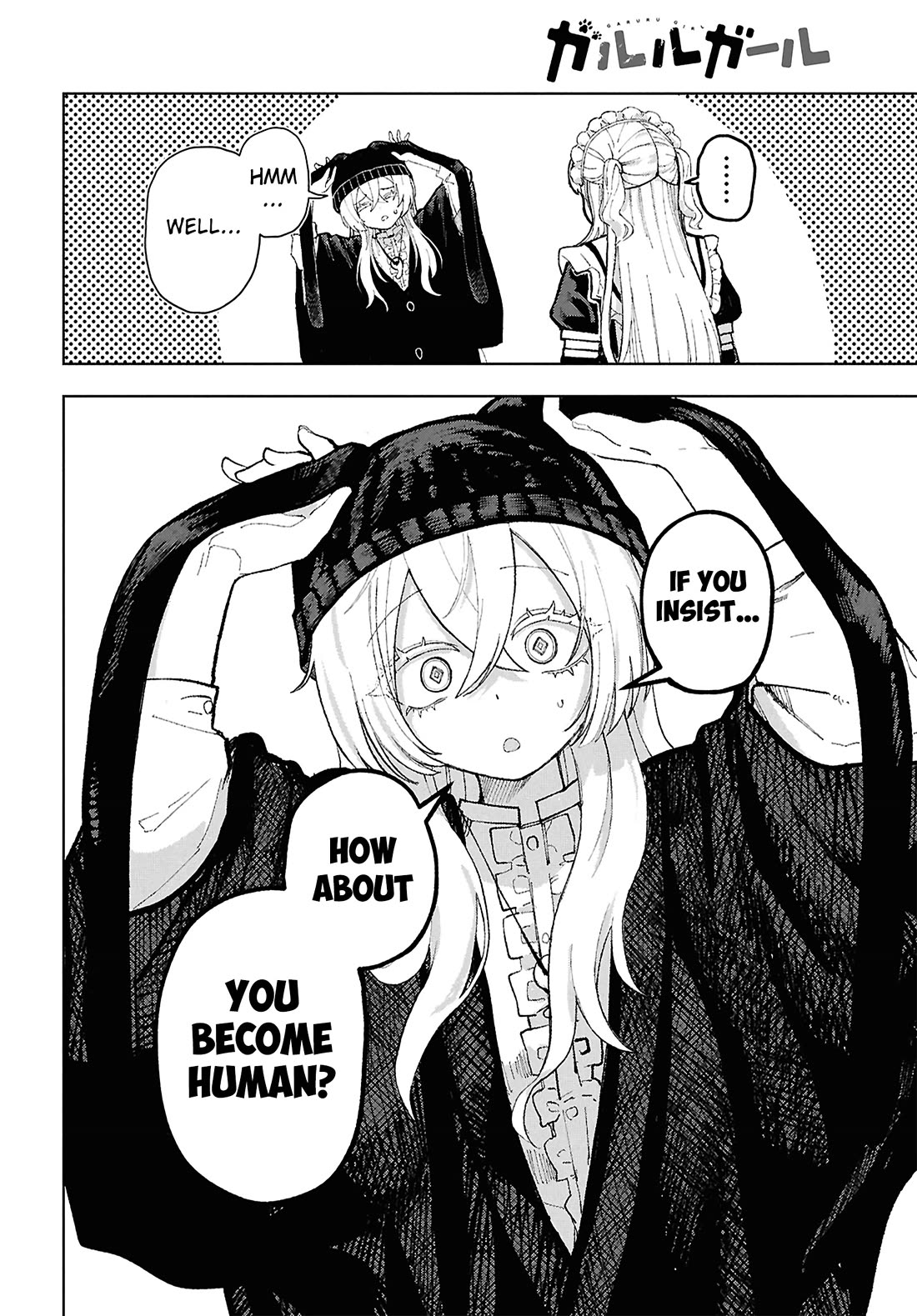 Garuru Girl Chapter 13 page 23 - Chapter 13