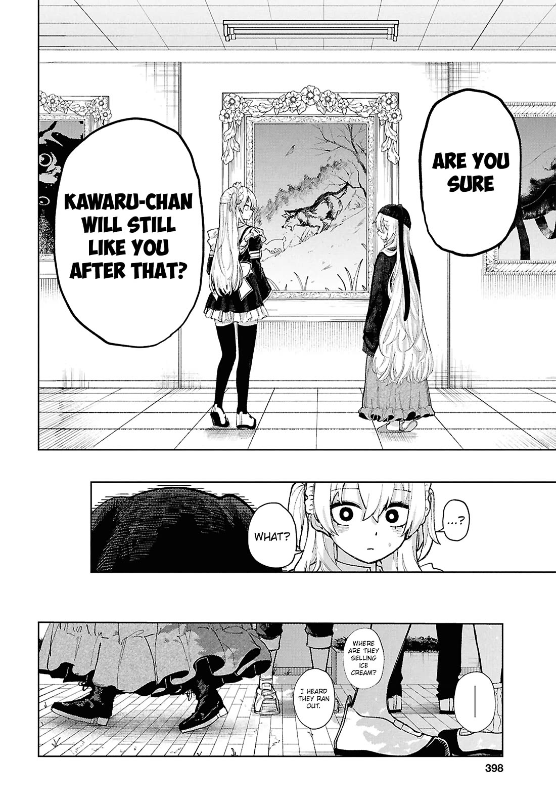 Garuru Girl Chapter 13 page 25 - Chapter 13