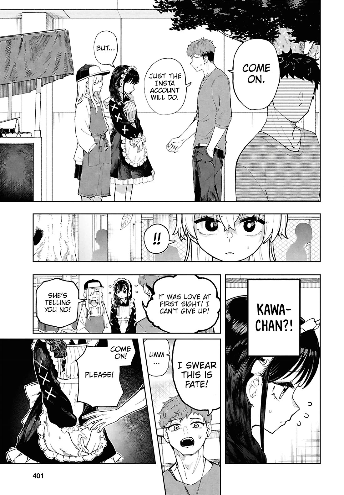 Garuru Girl Chapter 13 page 28 - Chapter 13