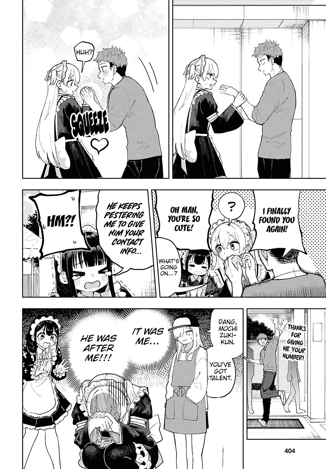 Garuru Girl Chapter 13 page 30 - Chapter 13