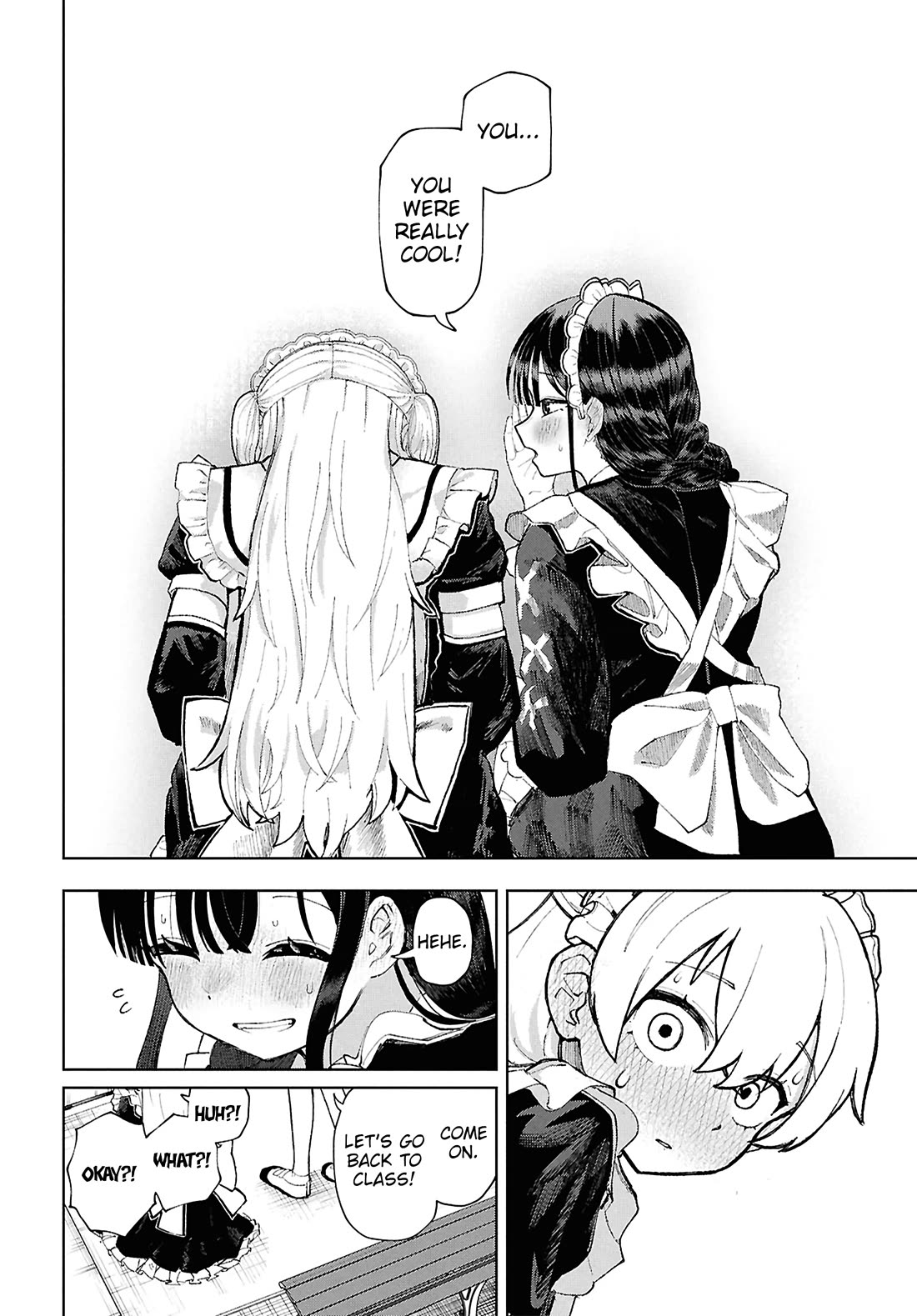 Garuru Girl Chapter 13 page 32 - Chapter 13