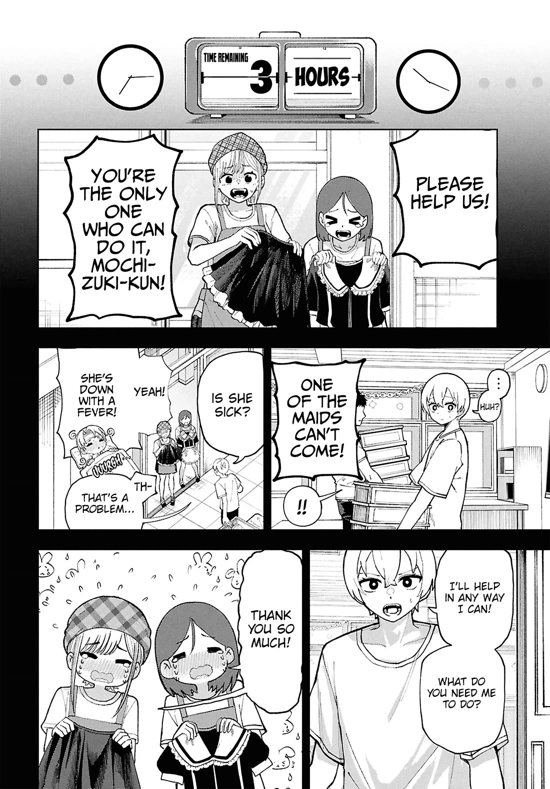 Garuru Girl Chapter 13 page 5 - Chapter 13