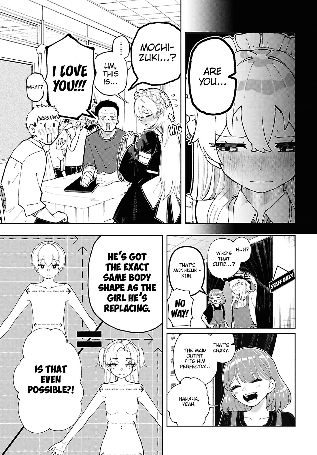 Garuru Girl Chapter 13 page 6 - Chapter 13
