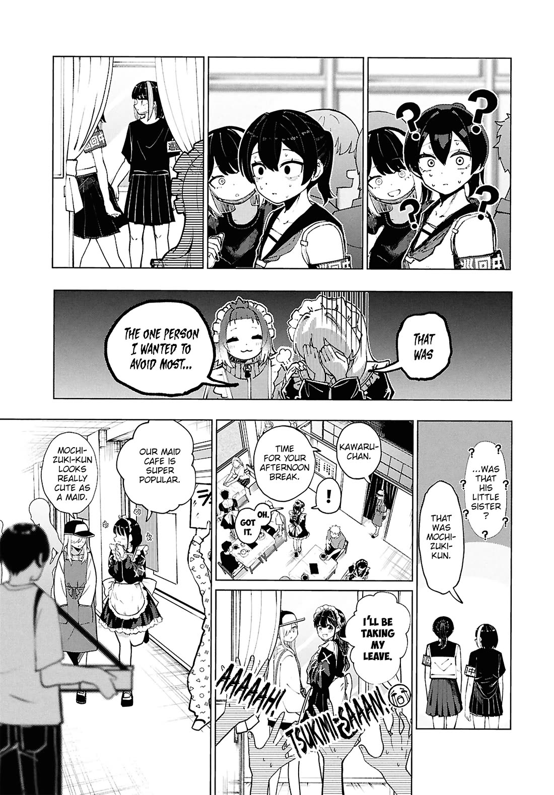 Garuru Girl Chapter 13 page 8 - Chapter 13