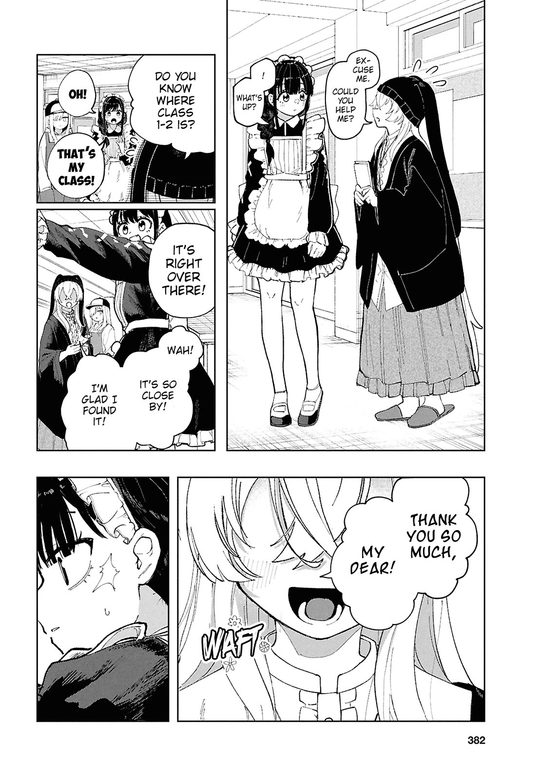 Garuru Girl Chapter 13 page 9 - Chapter 13