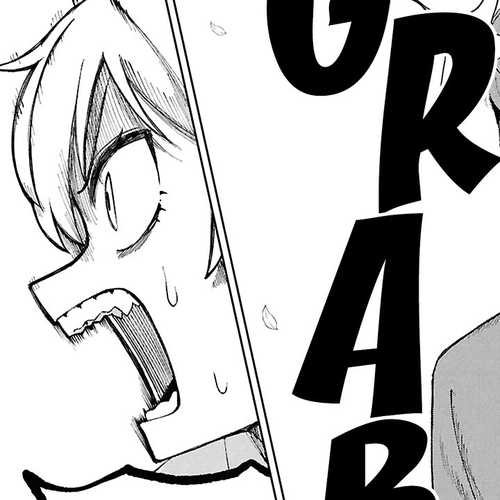 Garuru Girl Chapter 13 cover