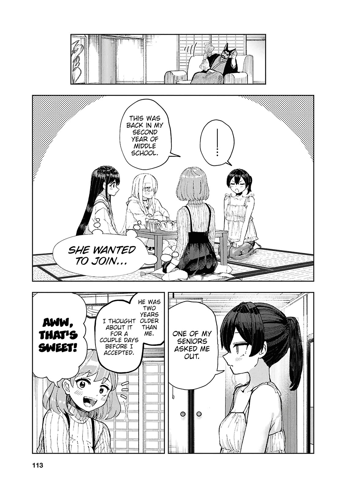 Garuru Girl Chapter 14 page 12 - Chapter 14