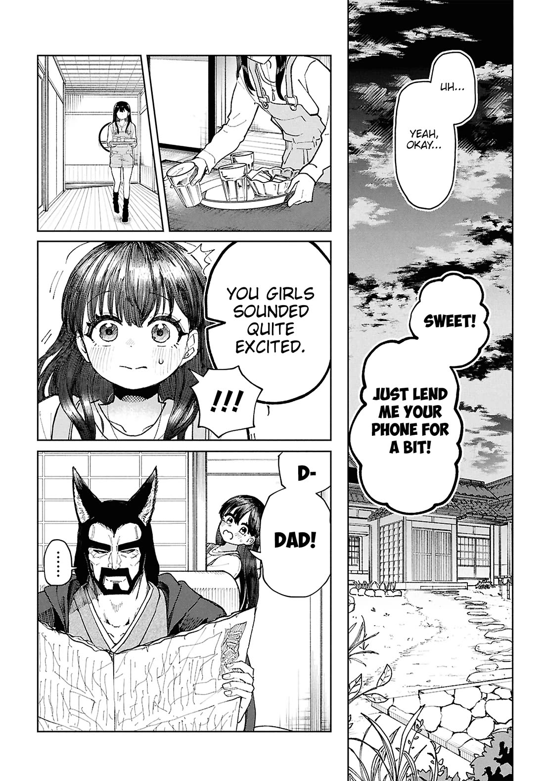Garuru Girl Chapter 14 page 21 - Chapter 14
