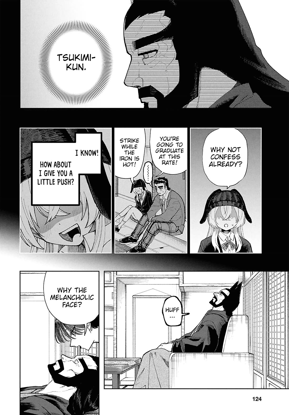 Garuru Girl Chapter 14 page 23 - Chapter 14