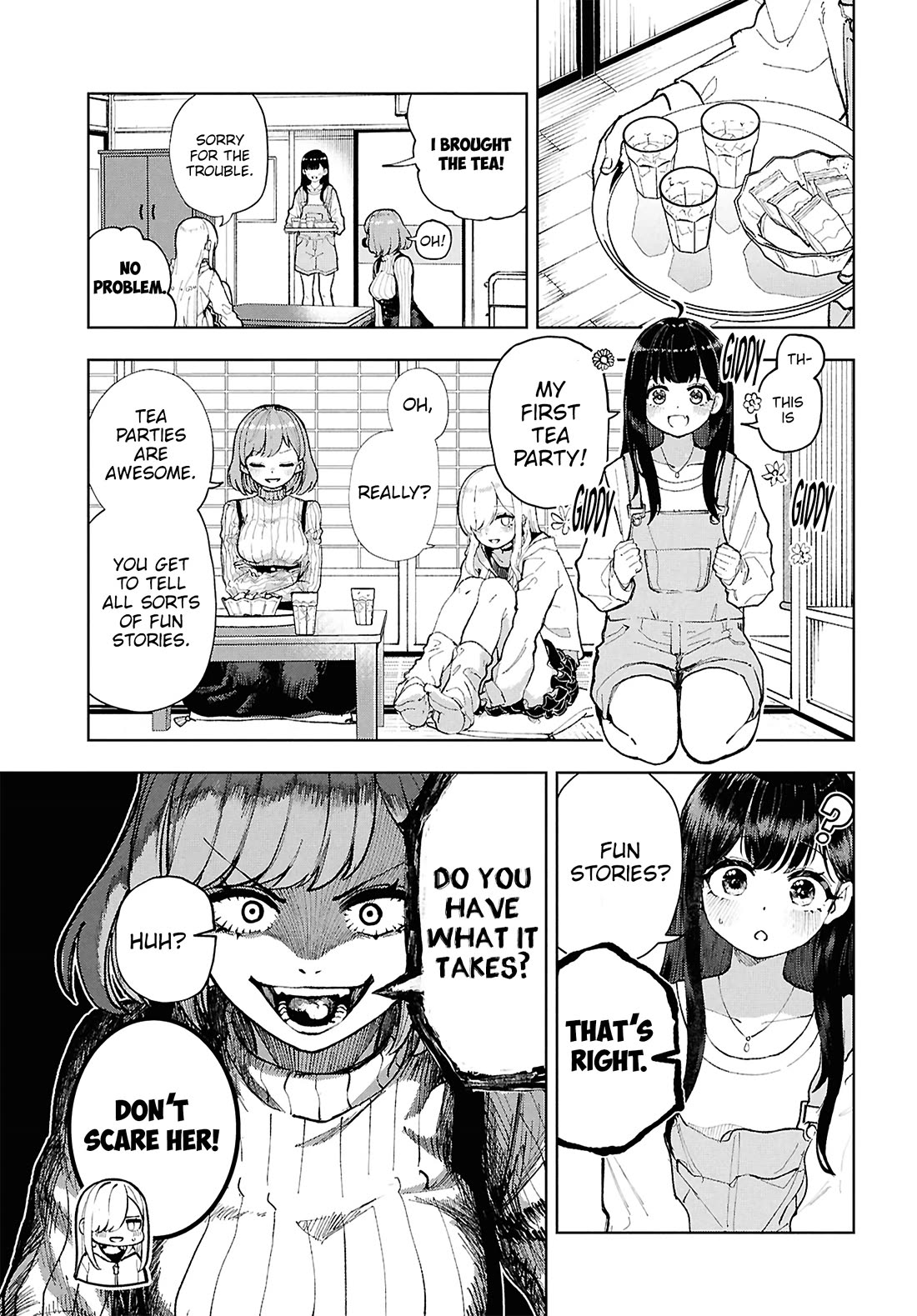 Garuru Girl Chapter 14 page 4 - Chapter 14