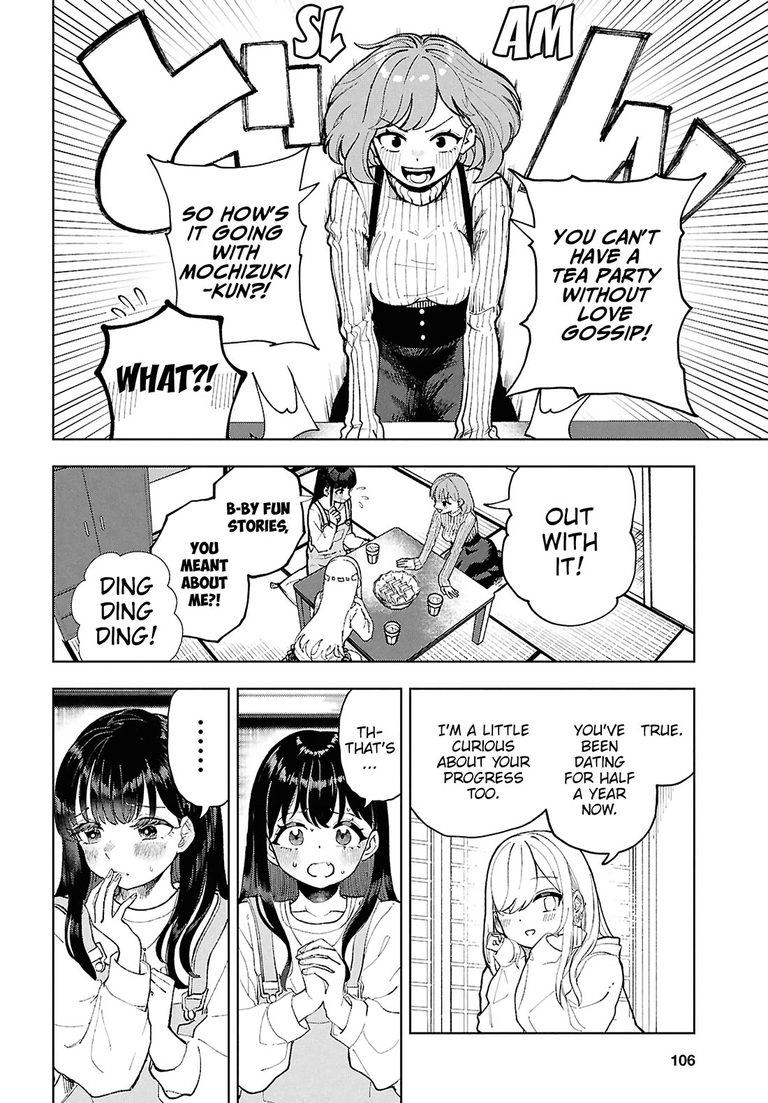 Garuru Girl Chapter 14 page 5 - Chapter 14