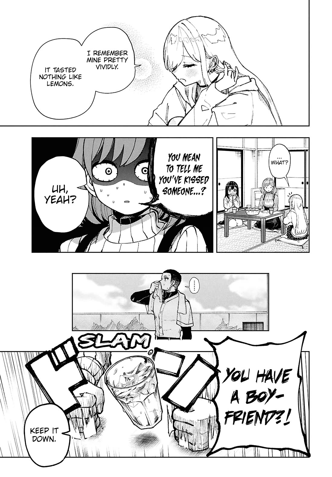 Garuru Girl Chapter 14 page 8 - Chapter 14