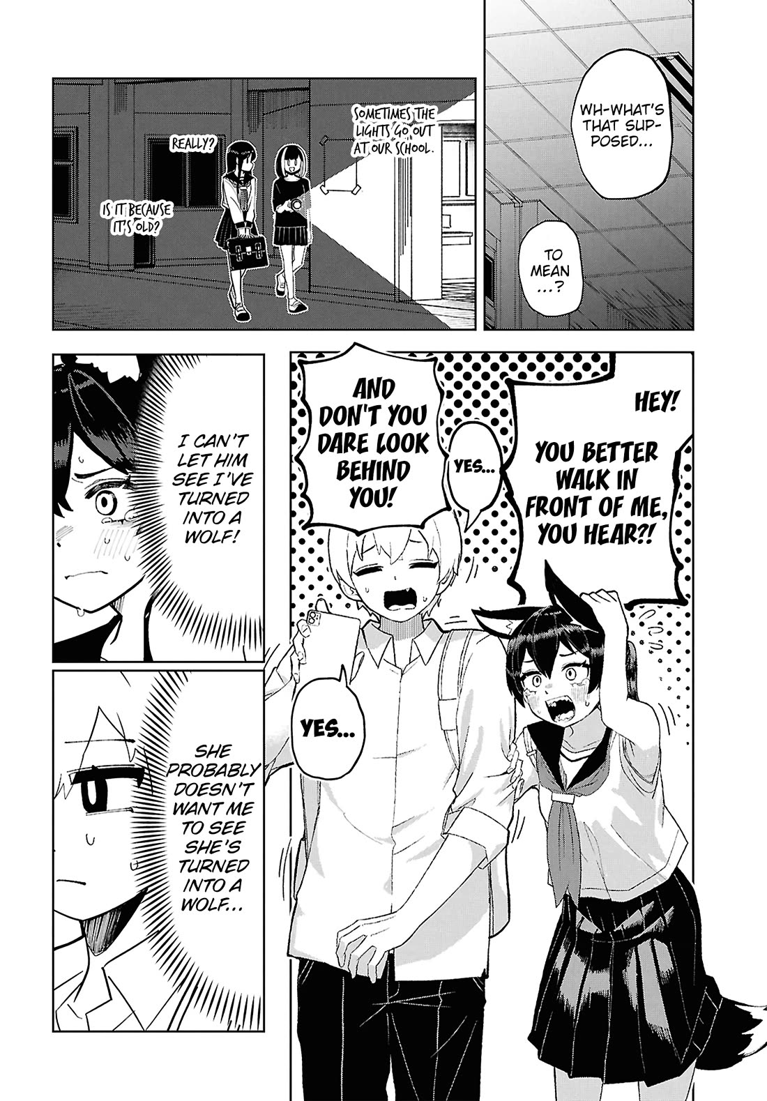 Garuru Girl Chapter 15 page 11 - Chapter 15