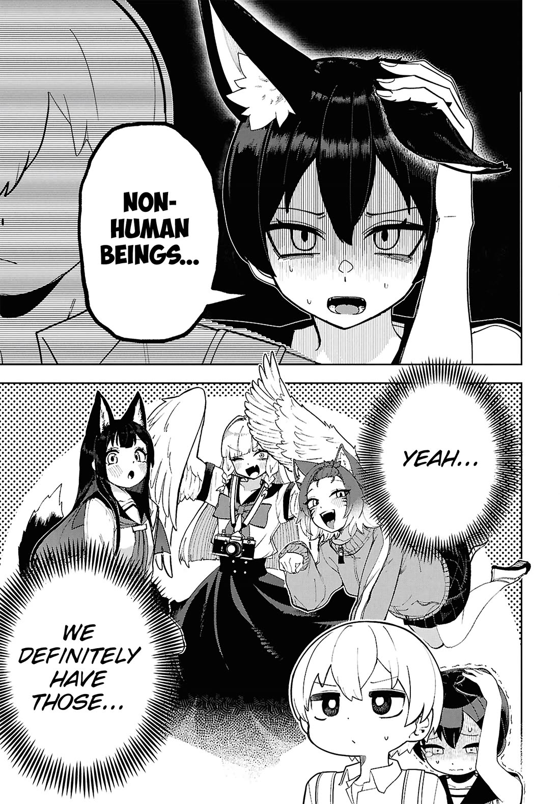Garuru Girl Chapter 15 page 14 - Chapter 15