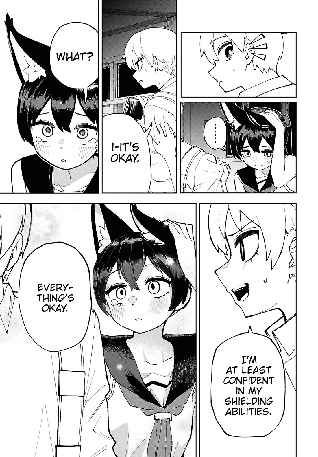 Garuru Girl Chapter 15 page 16 - Chapter 15