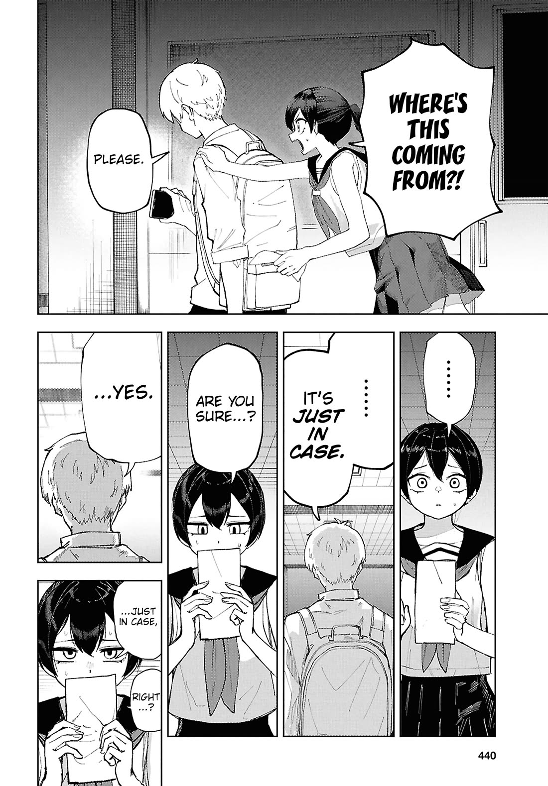 Garuru Girl Chapter 15 page 21 - Chapter 15