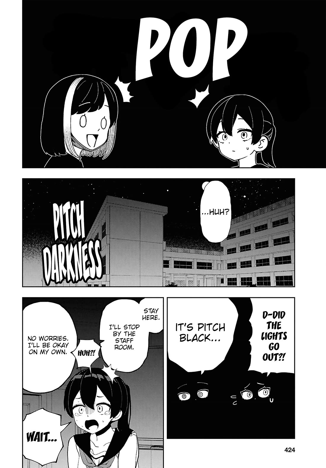 Garuru Girl Chapter 15 page 5 - Chapter 15