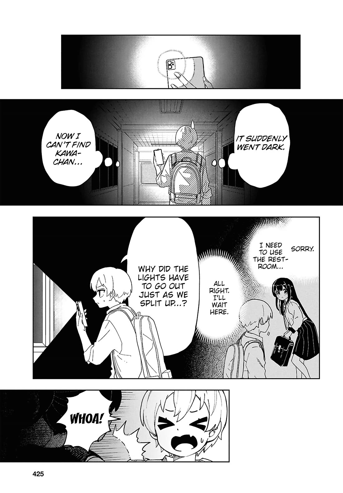 Garuru Girl Chapter 15 page 6 - Chapter 15