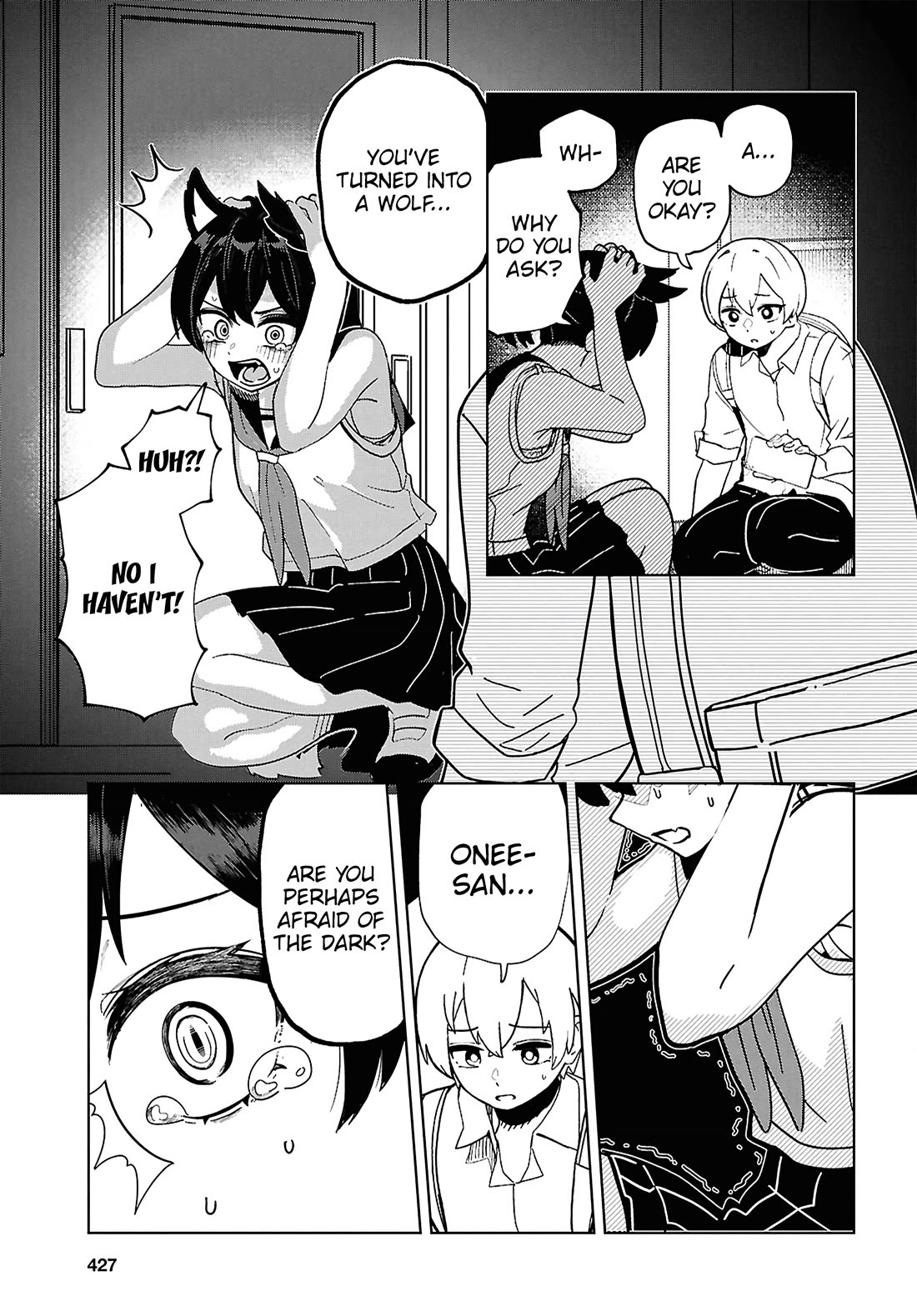Garuru Girl Chapter 15 page 8 - Chapter 15