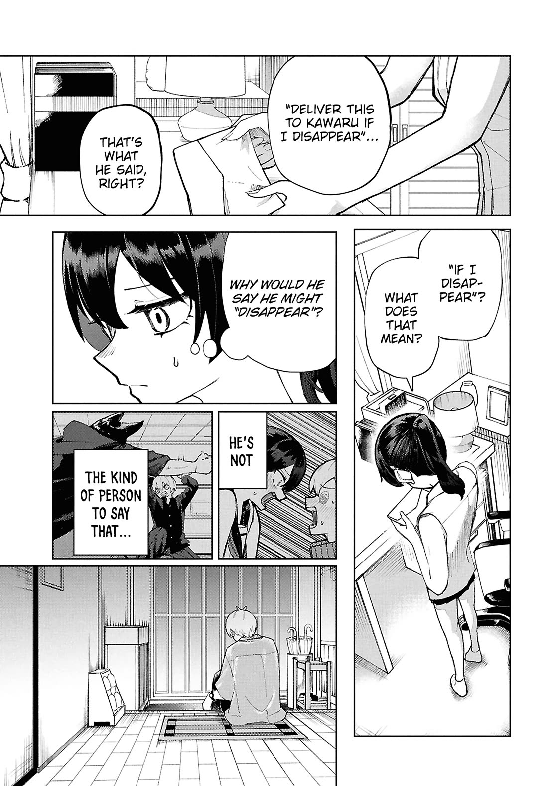 Garuru Girl Chapter 16 page 12 - Chapter 16