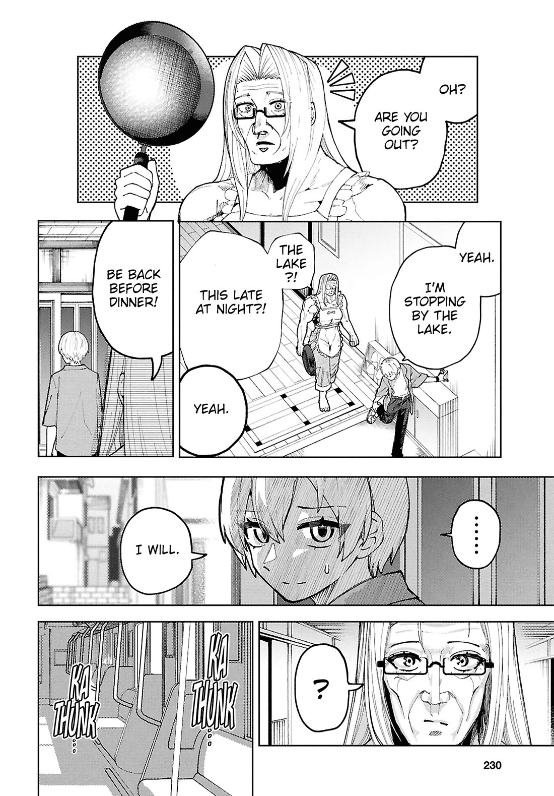 Garuru Girl Chapter 16 page 13 - Chapter 16