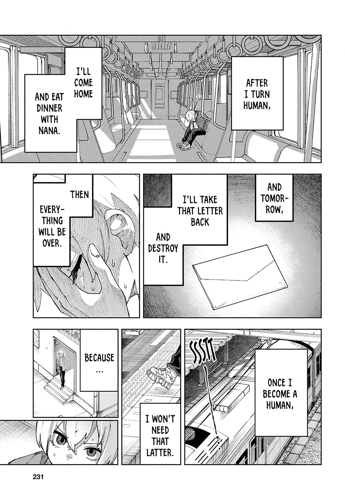 Garuru Girl Chapter 16 page 14 - Chapter 16