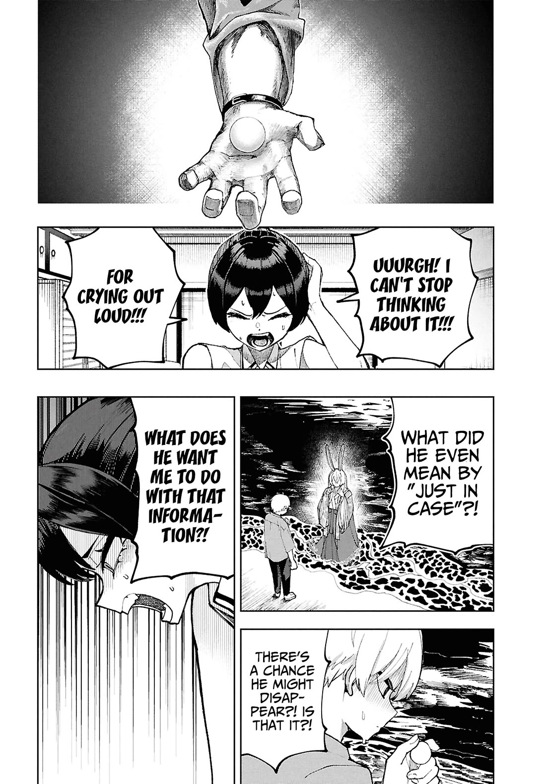 Garuru Girl Chapter 16 page 17 - Chapter 16