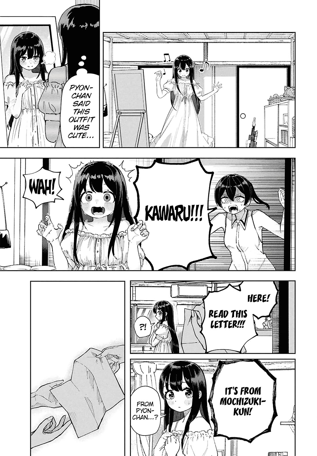 Garuru Girl Chapter 16 page 22 - Chapter 16