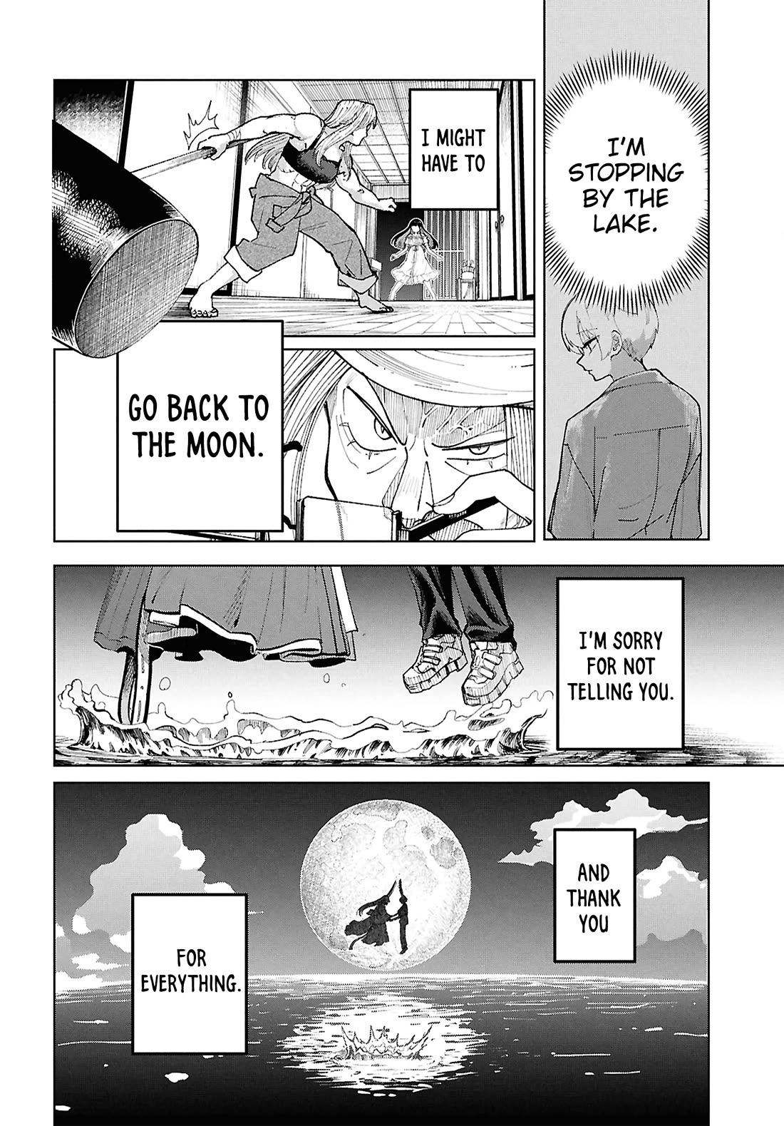 Garuru Girl Chapter 16 page 27 - Chapter 16