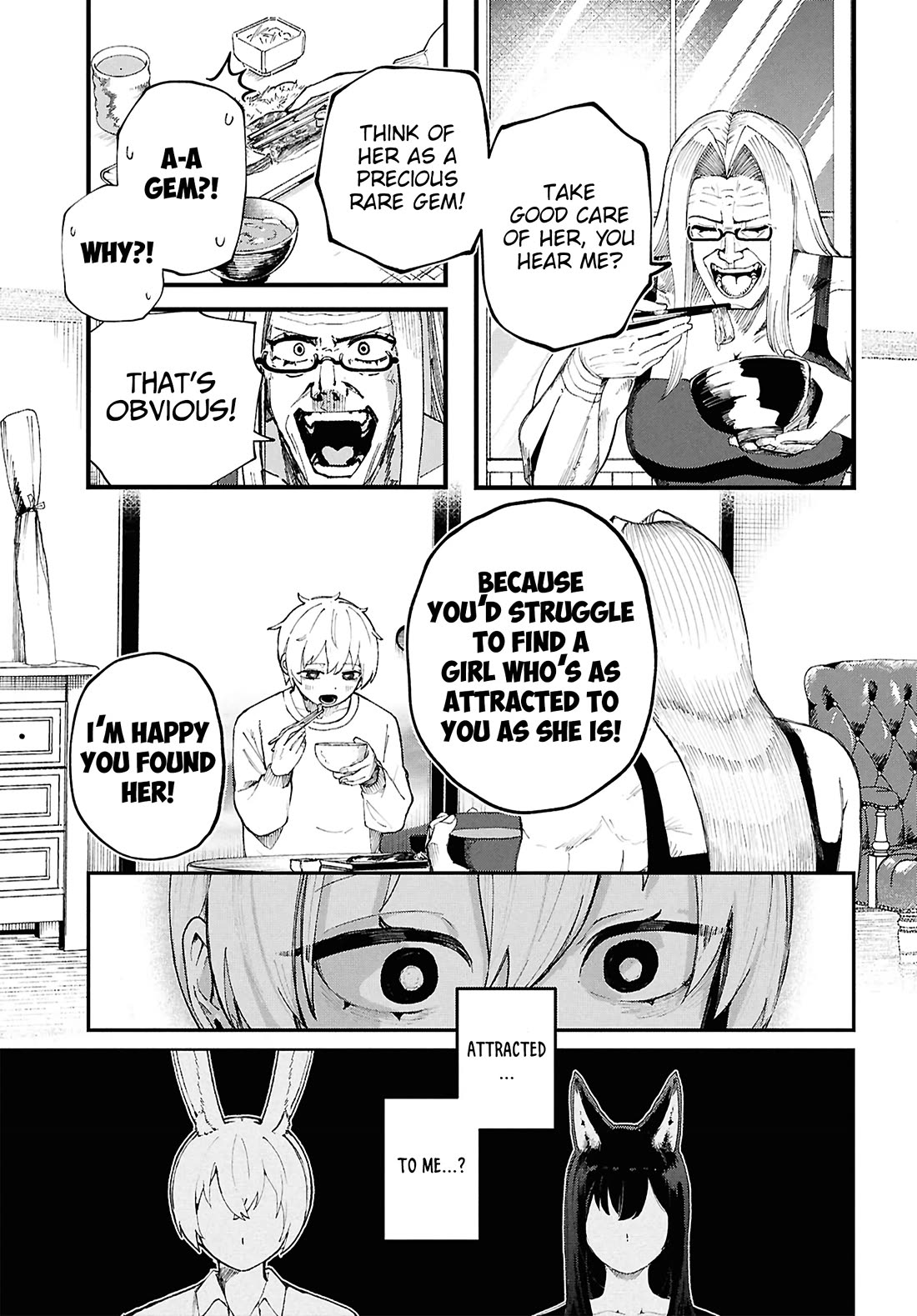 Garuru Girl Chapter 16 page 4 - Chapter 16