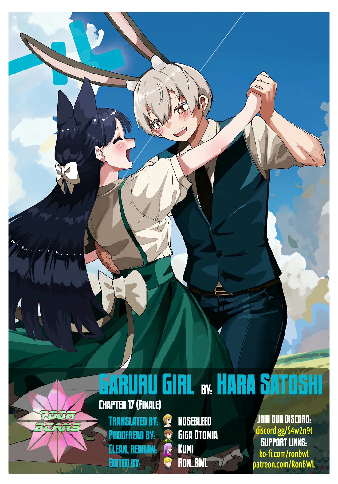 Garuru Girl Chapter 17 page 1 - Chapter 17 [END]