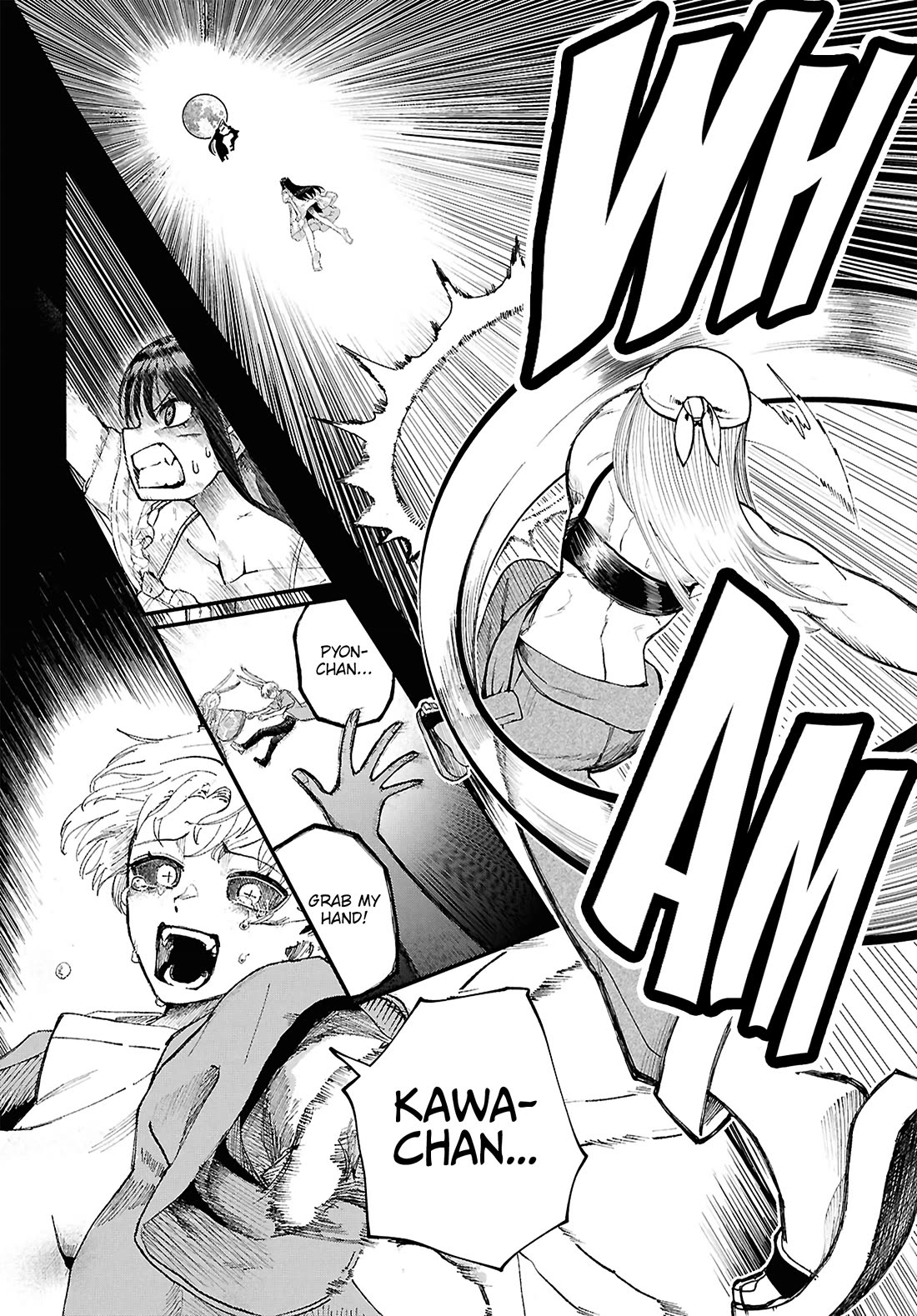 Garuru Girl Chapter 17 page 11 - Chapter 17 [END]
