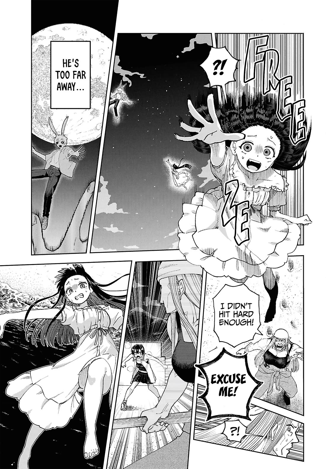 Garuru Girl Chapter 17 page 12 - Chapter 17 [END]