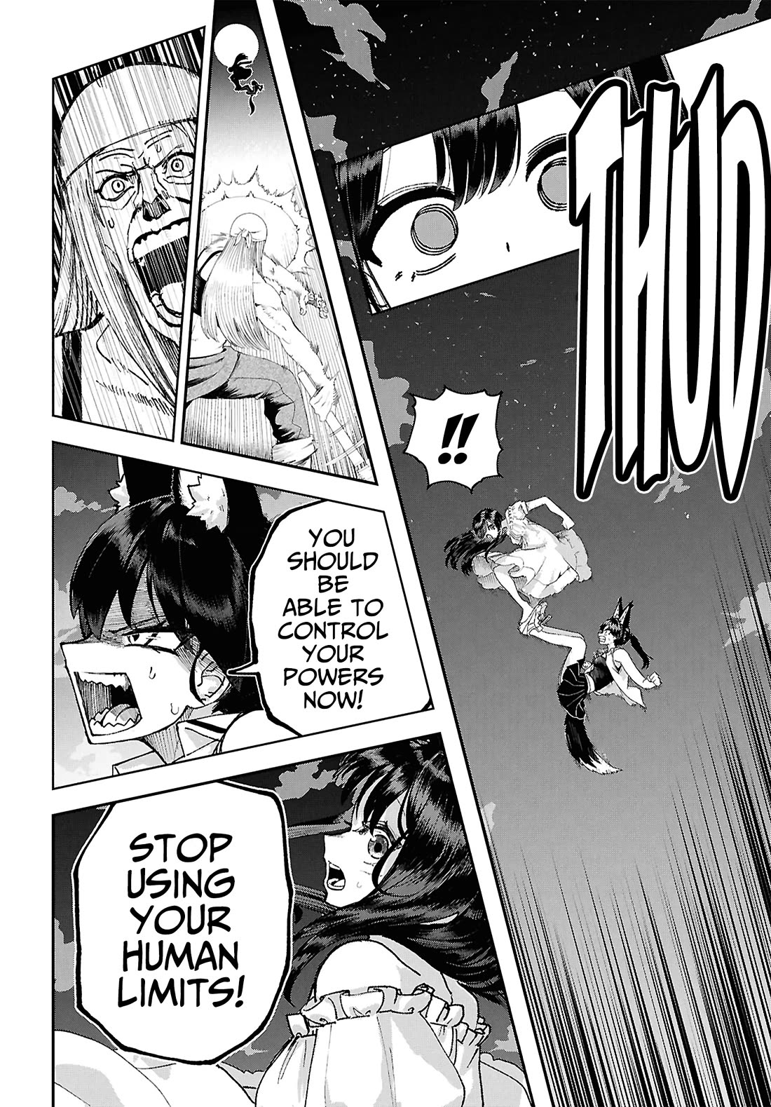 Garuru Girl Chapter 17 page 13 - Chapter 17 [END]
