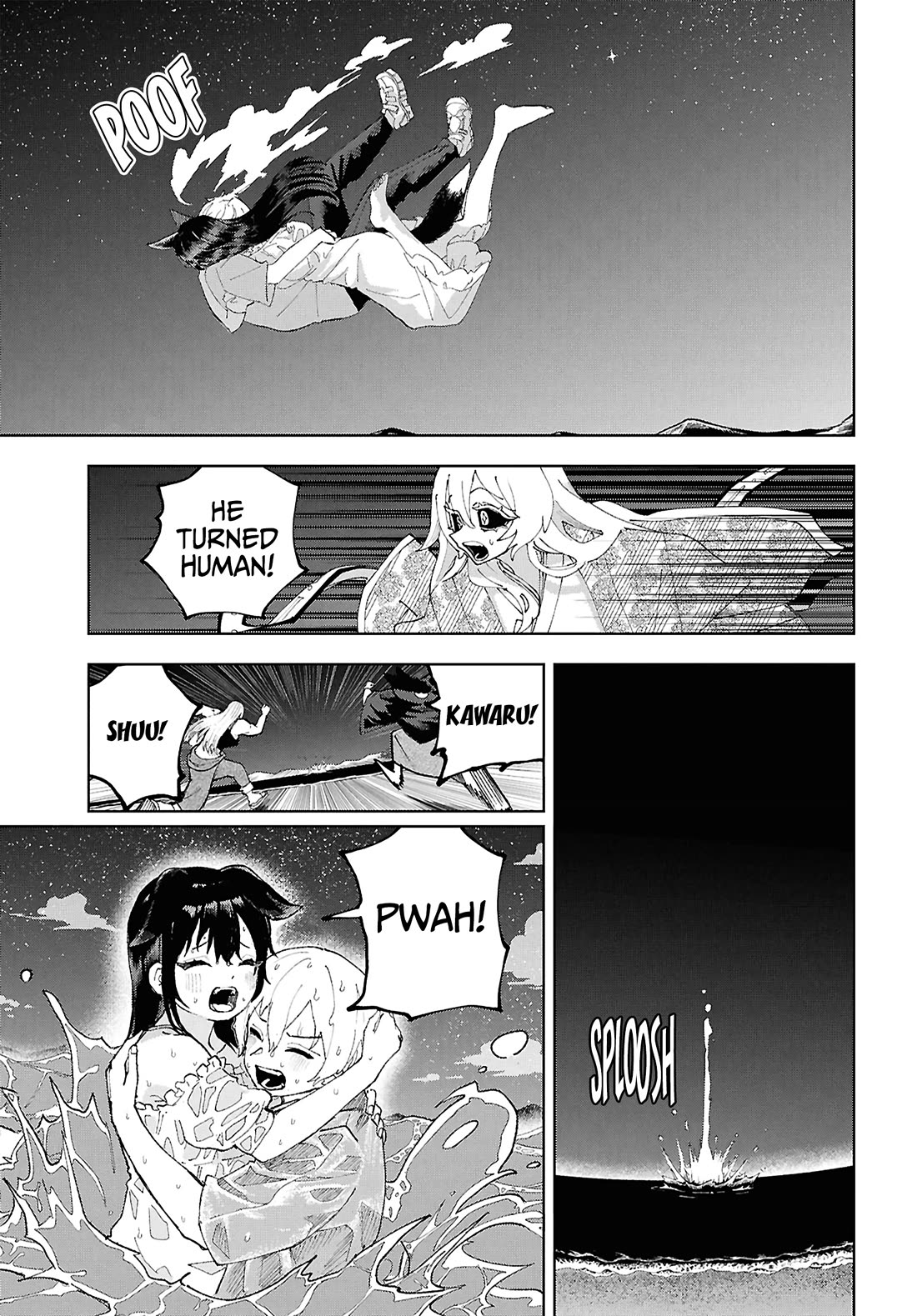 Garuru Girl Chapter 17 page 21 - Chapter 17 [END]