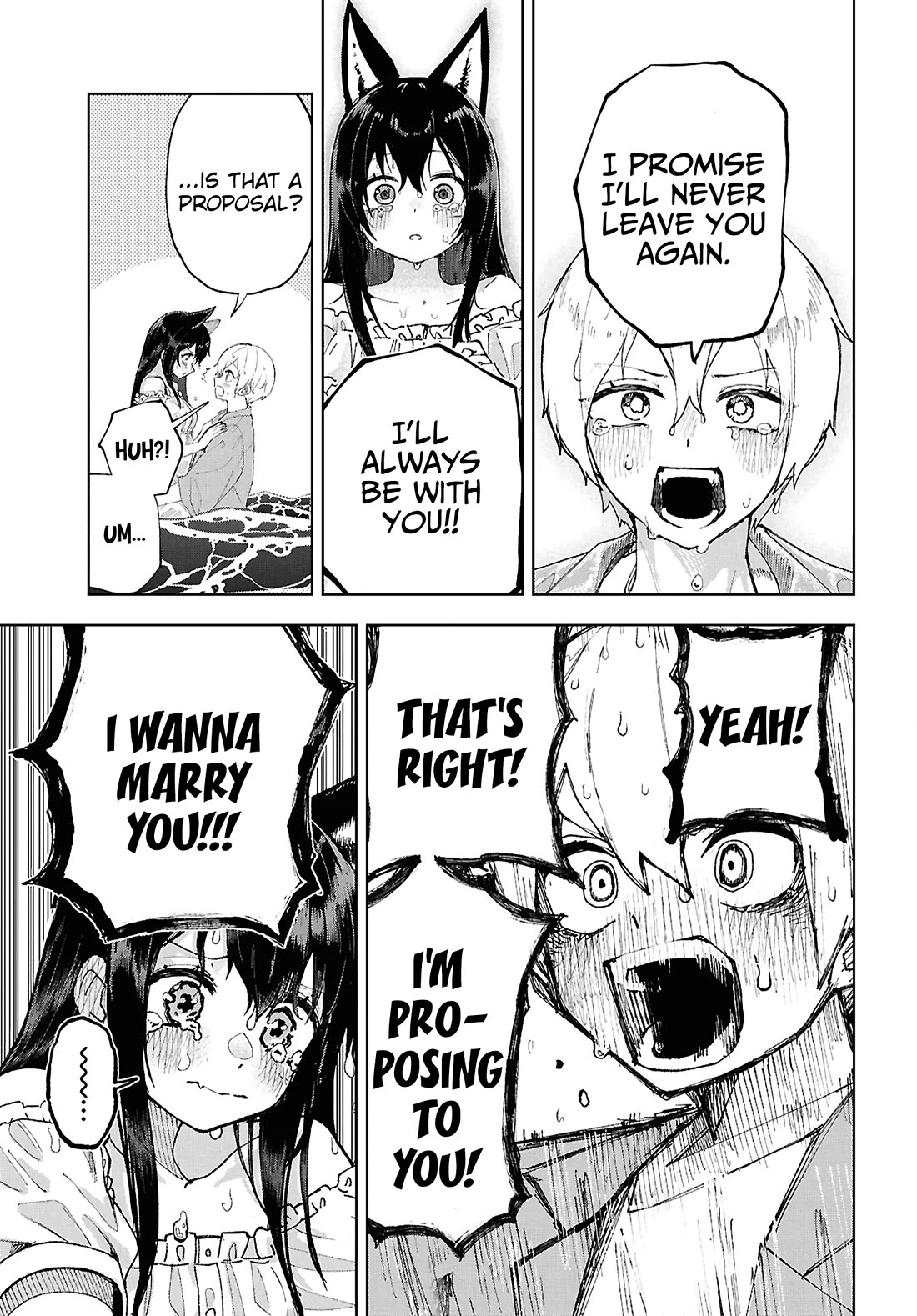 Garuru Girl Chapter 17 page 23 - Chapter 17 [END]